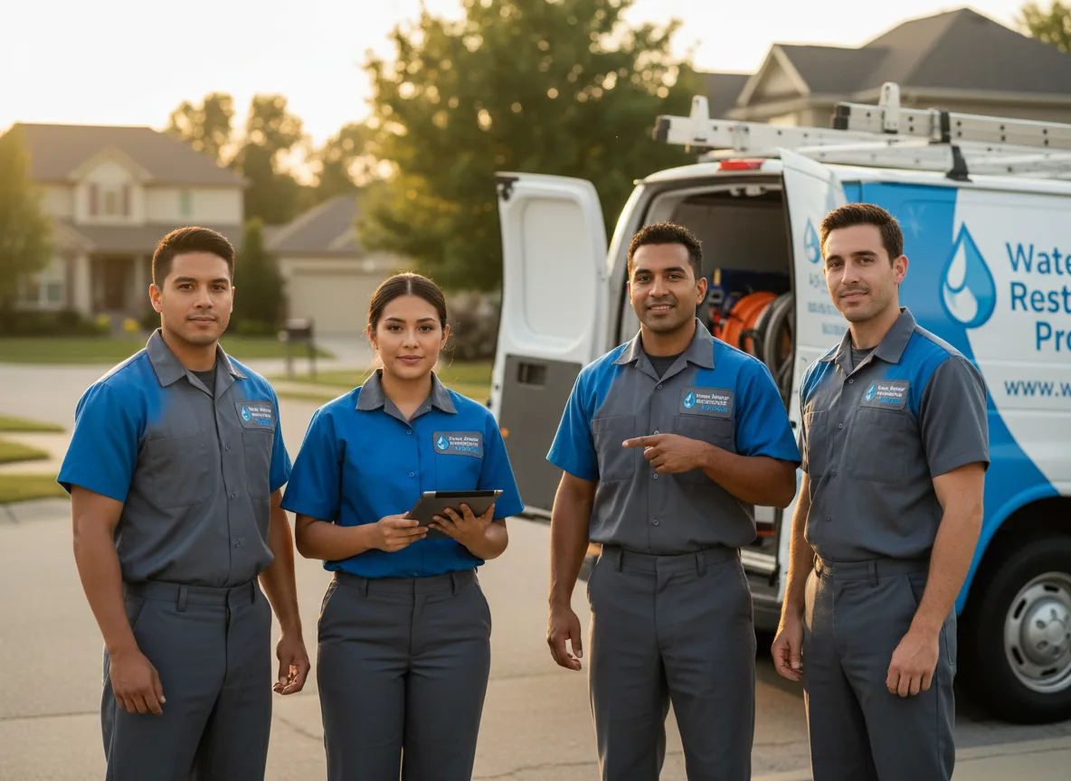 Flood Restoration company in Coulters, PA